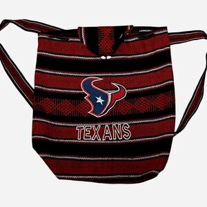 Houston Texans Boho Backpack